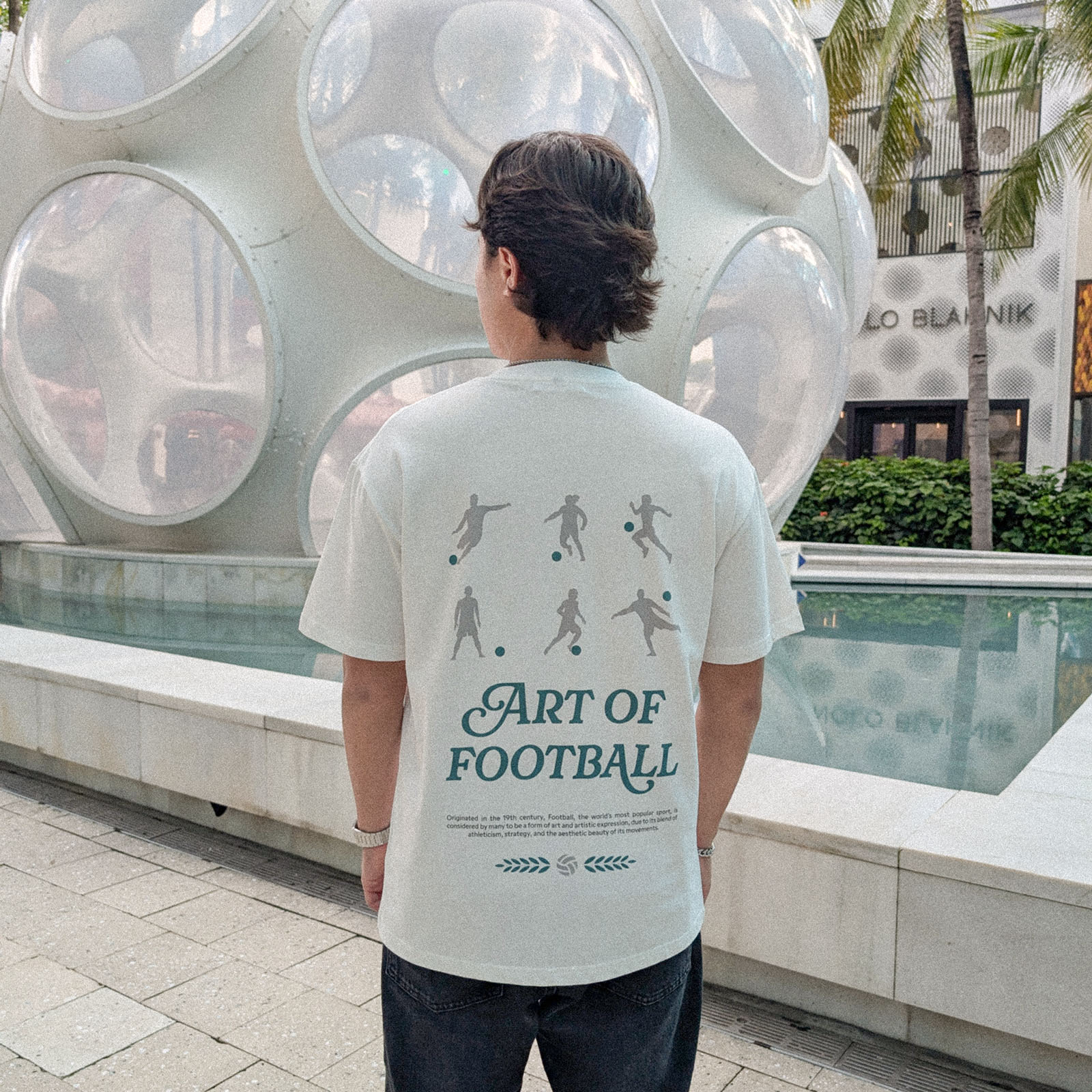 Art of Football Tee – Off Pitch Collective
