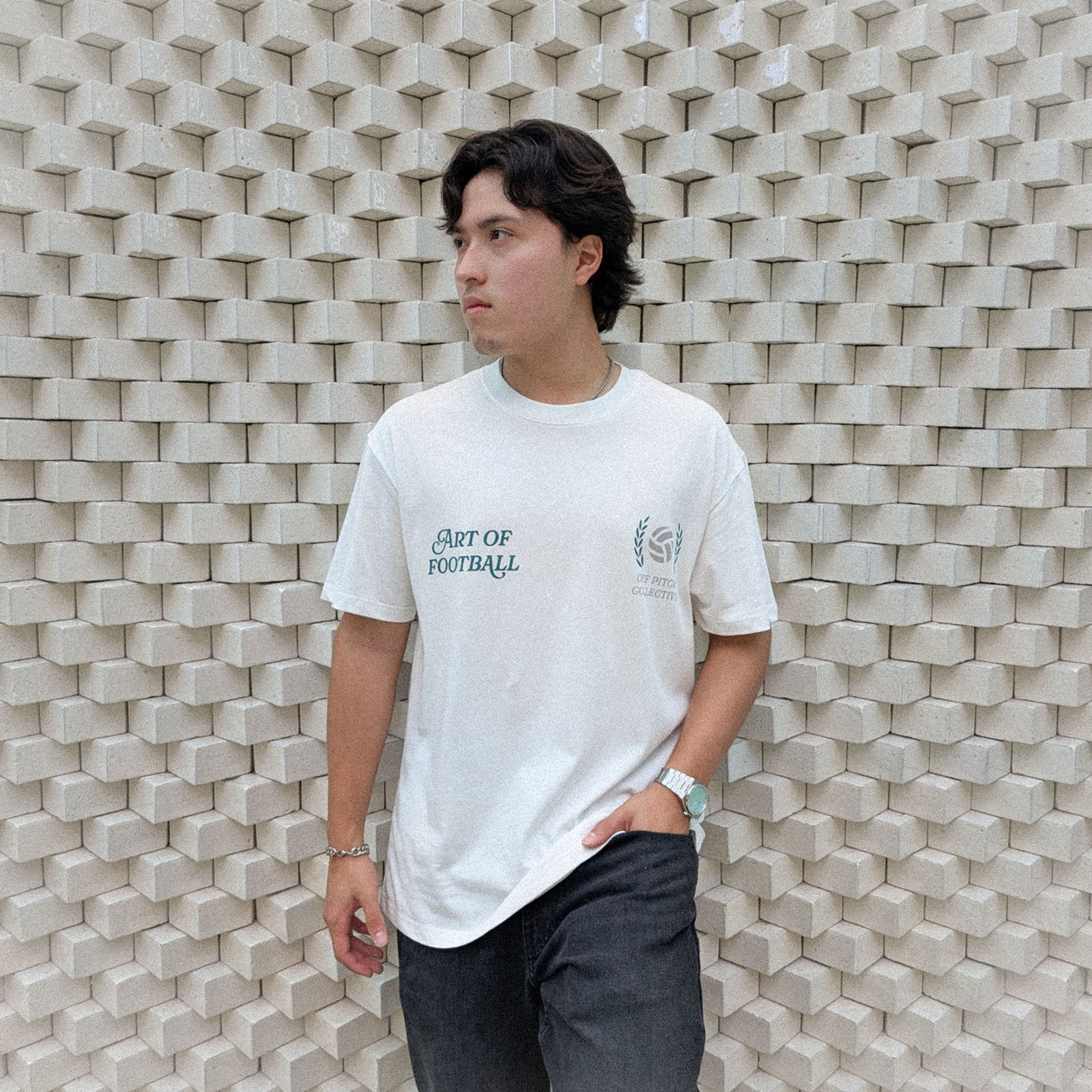 Art of Football Tee – Off Pitch Collective
