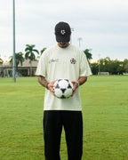 Football Belongs to All Tee Beige
