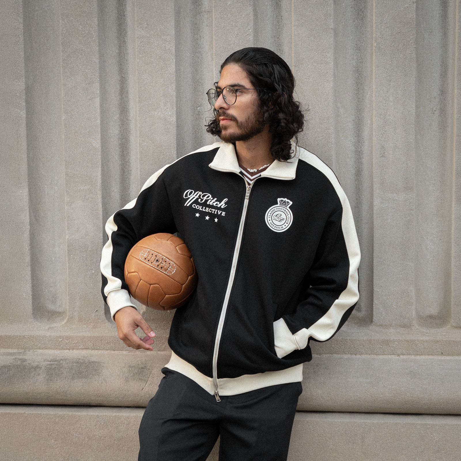 Classic Football Jacket