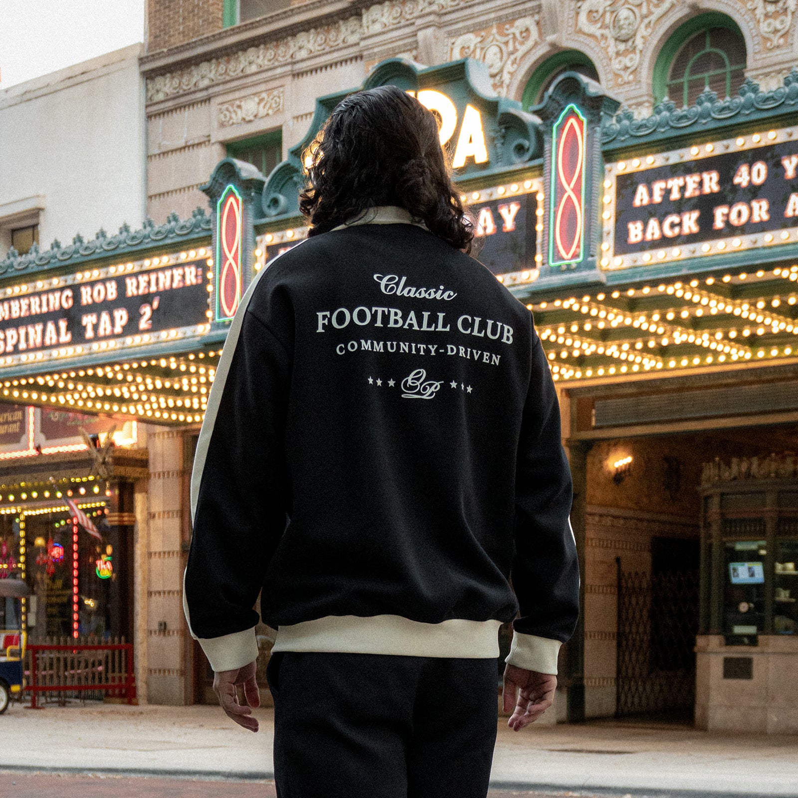 Classic Football Jacket