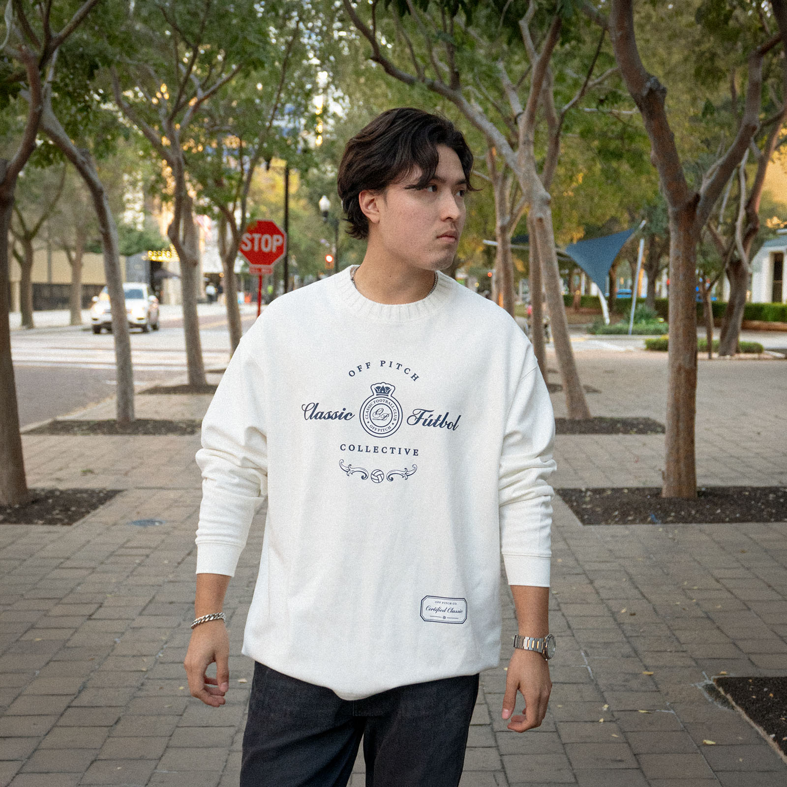 Classic Fútbol Sweatshirt