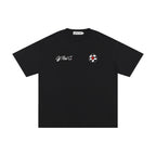 Football Belongs to All Tee Black