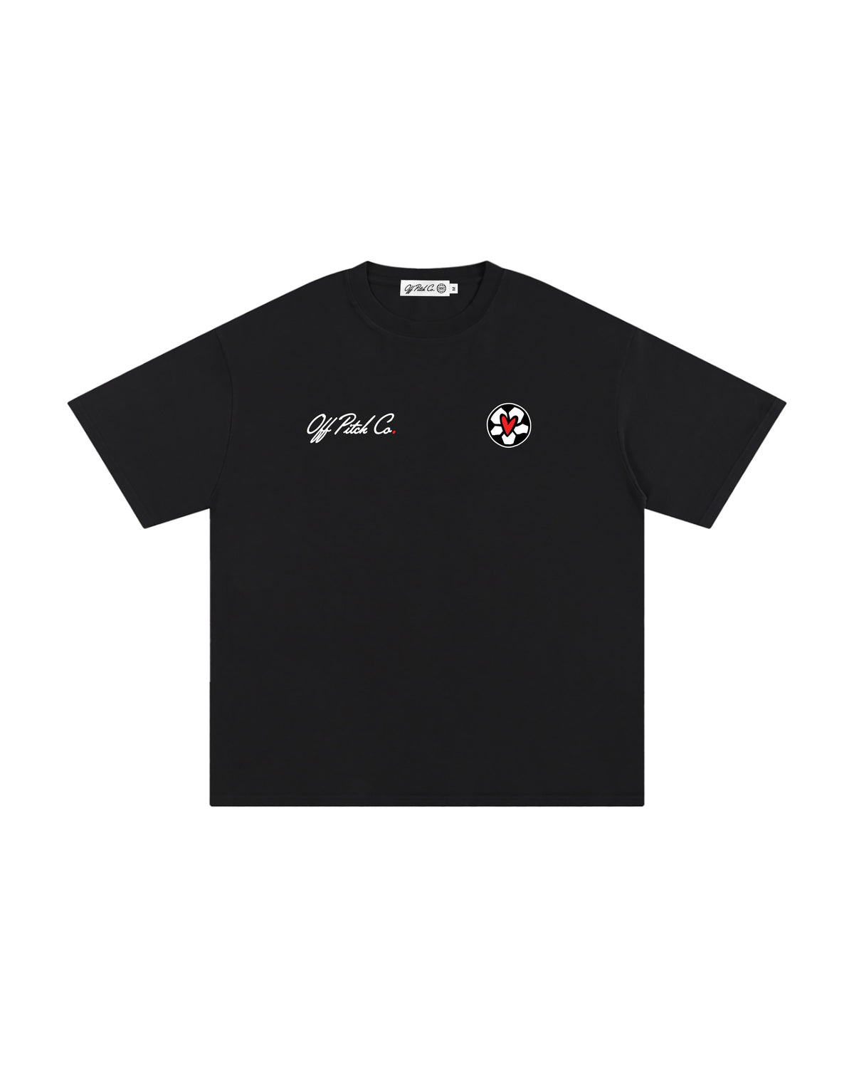 Football Belongs to All Tee Black