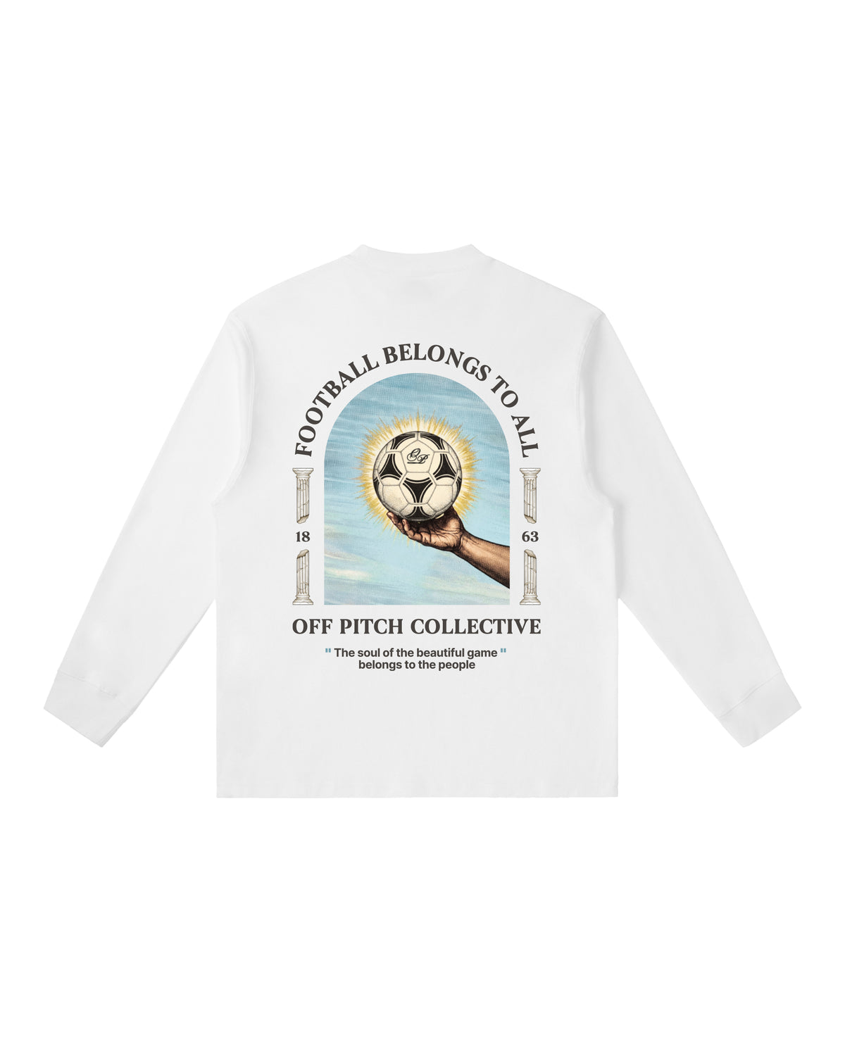 Football Belongs to All Long Sleeve