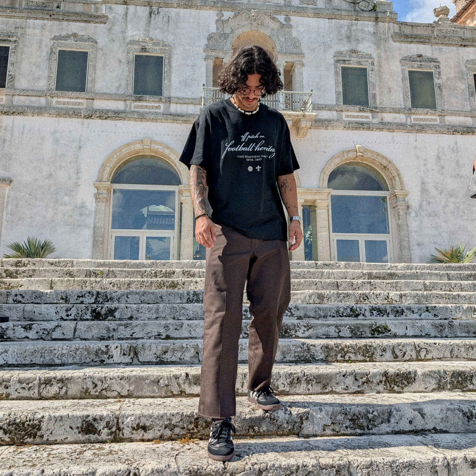 Football Heritage Tee