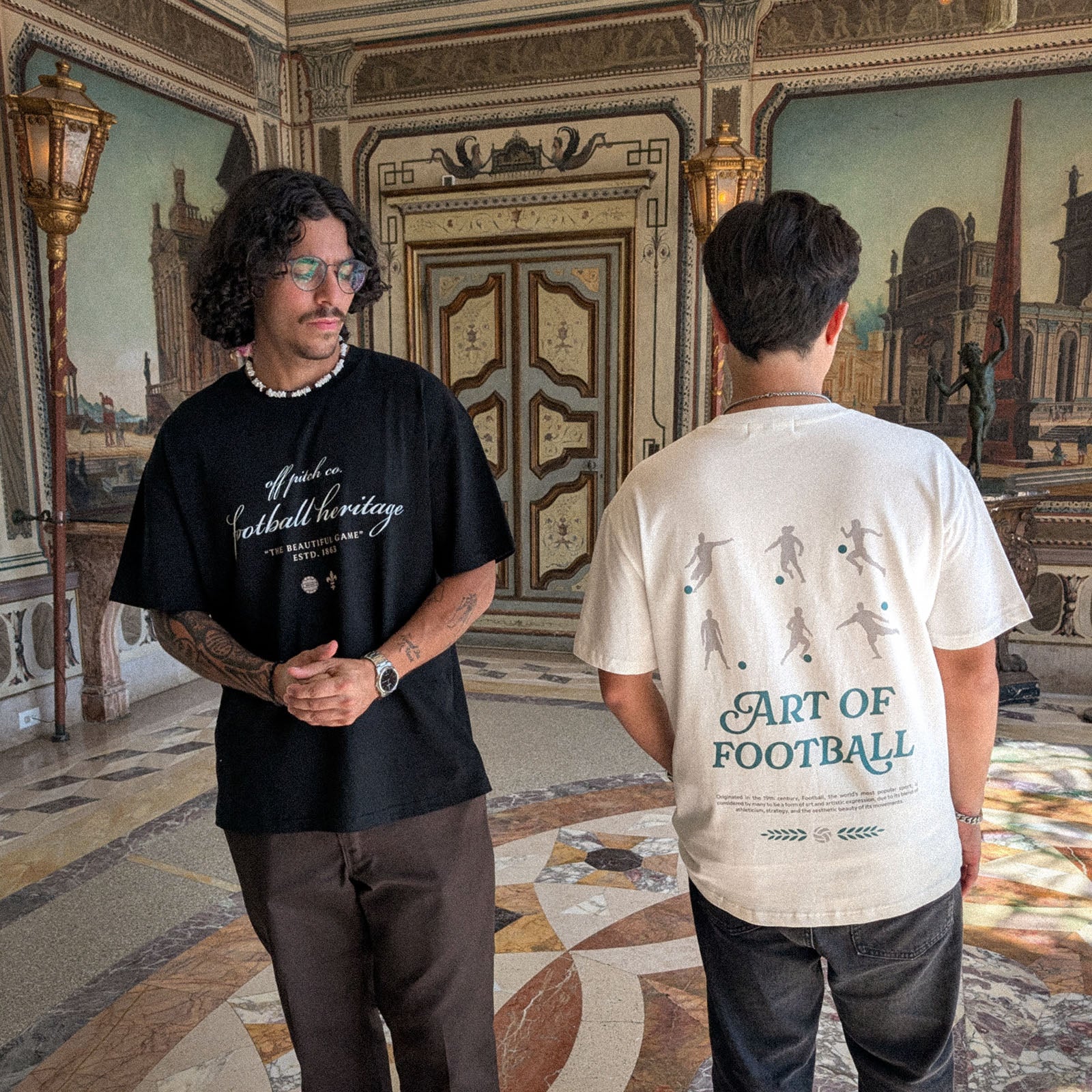 Football Heritage Tee