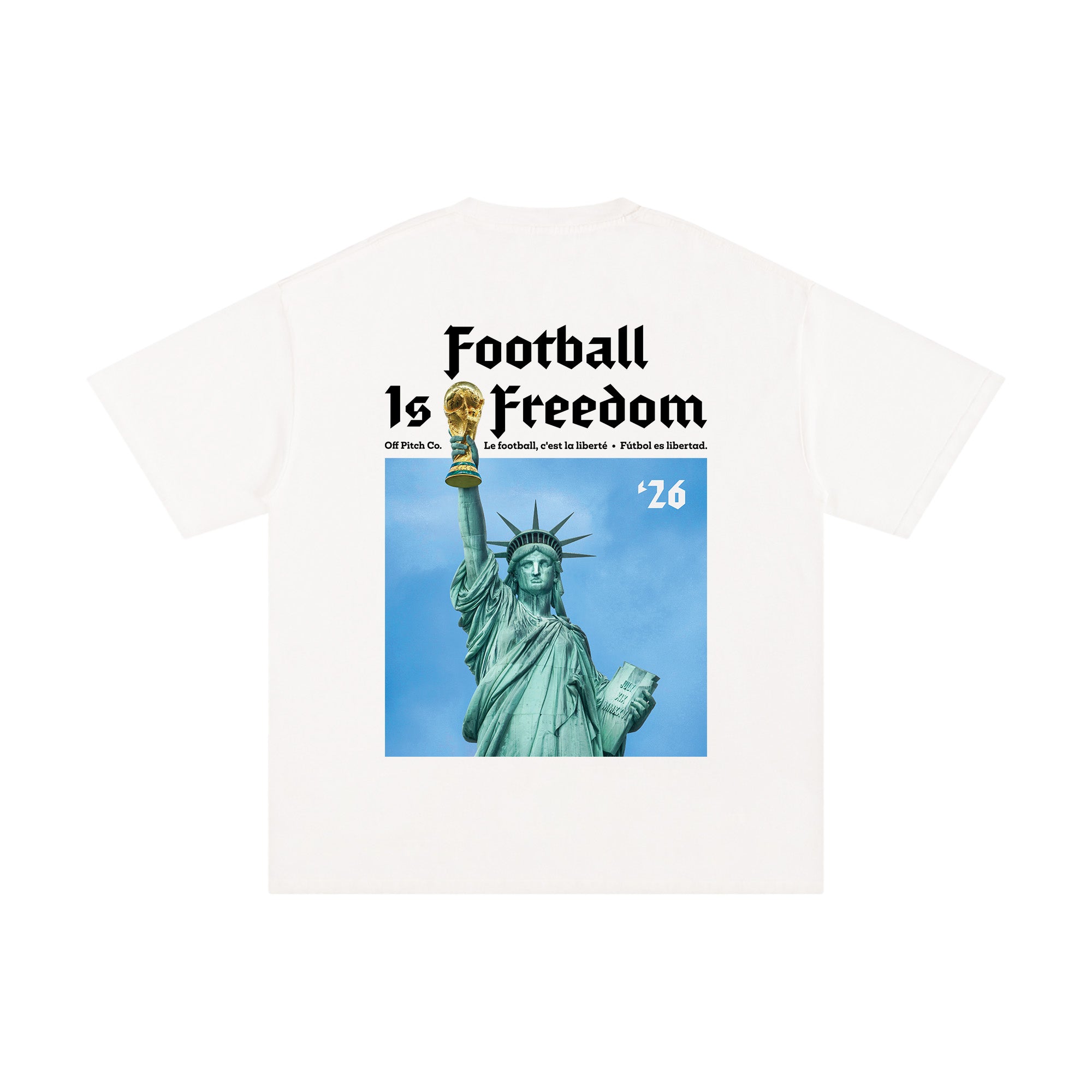 Football is Freedom tee