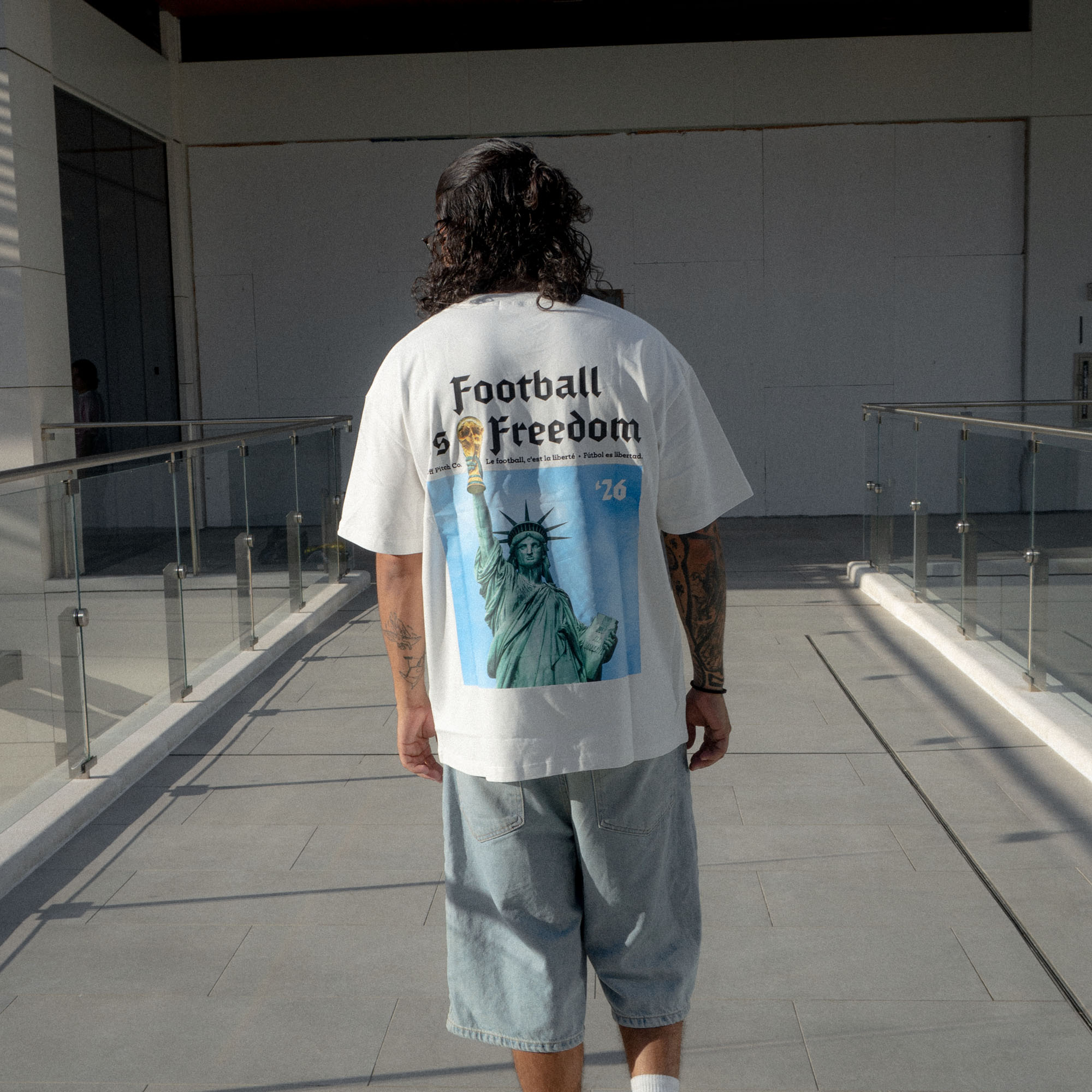 Football is Freedom tee