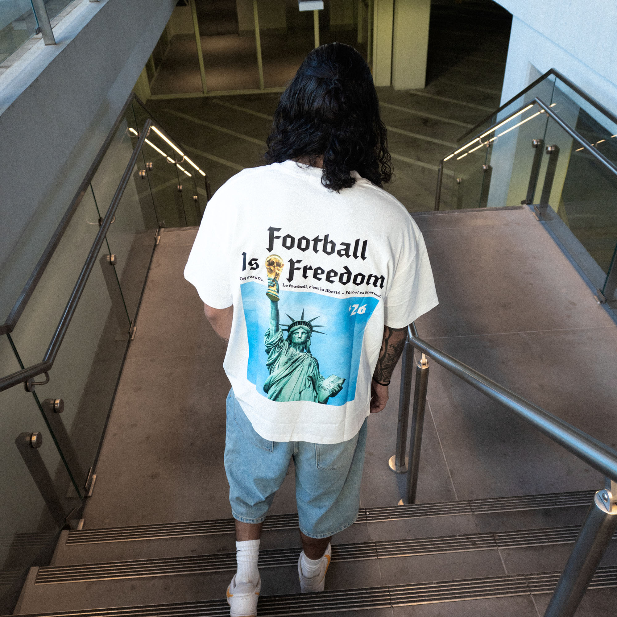 Football is Freedom tee
