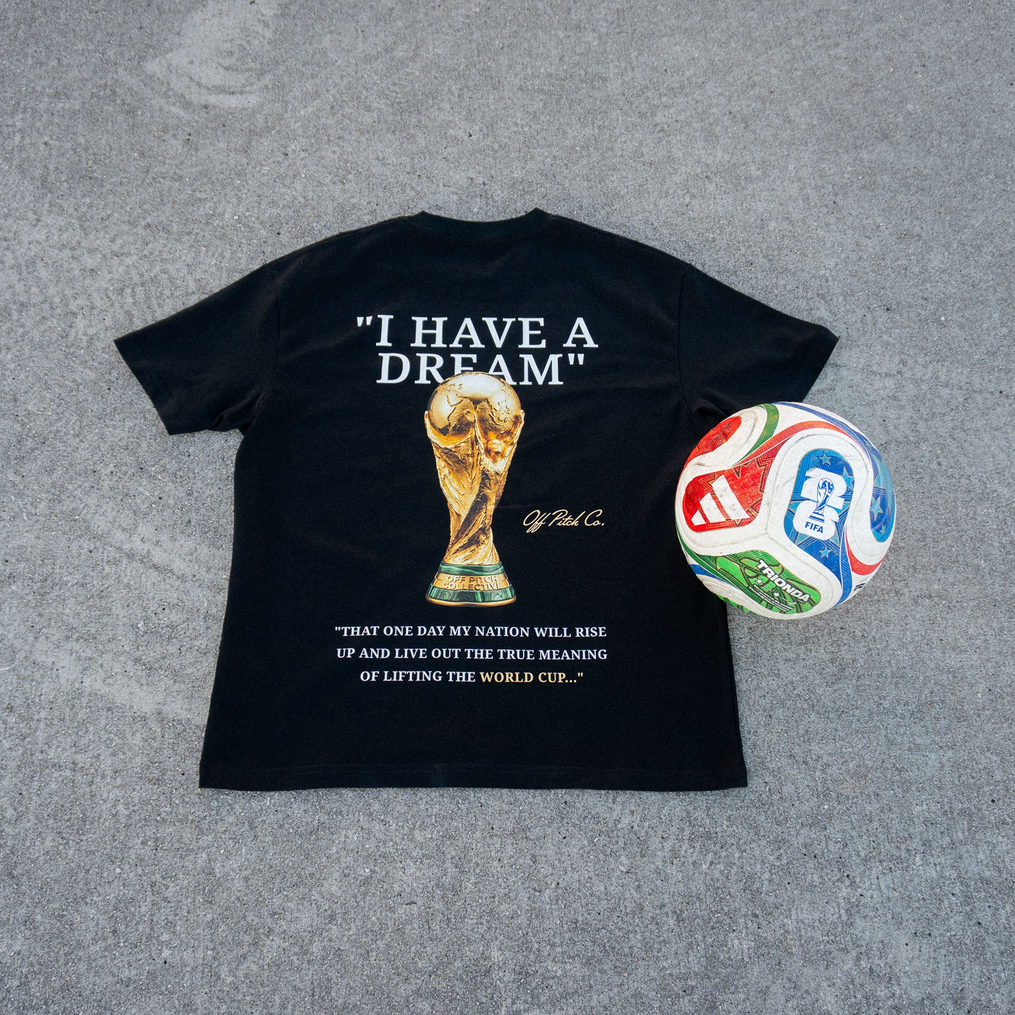 "I Have a Dream" tee