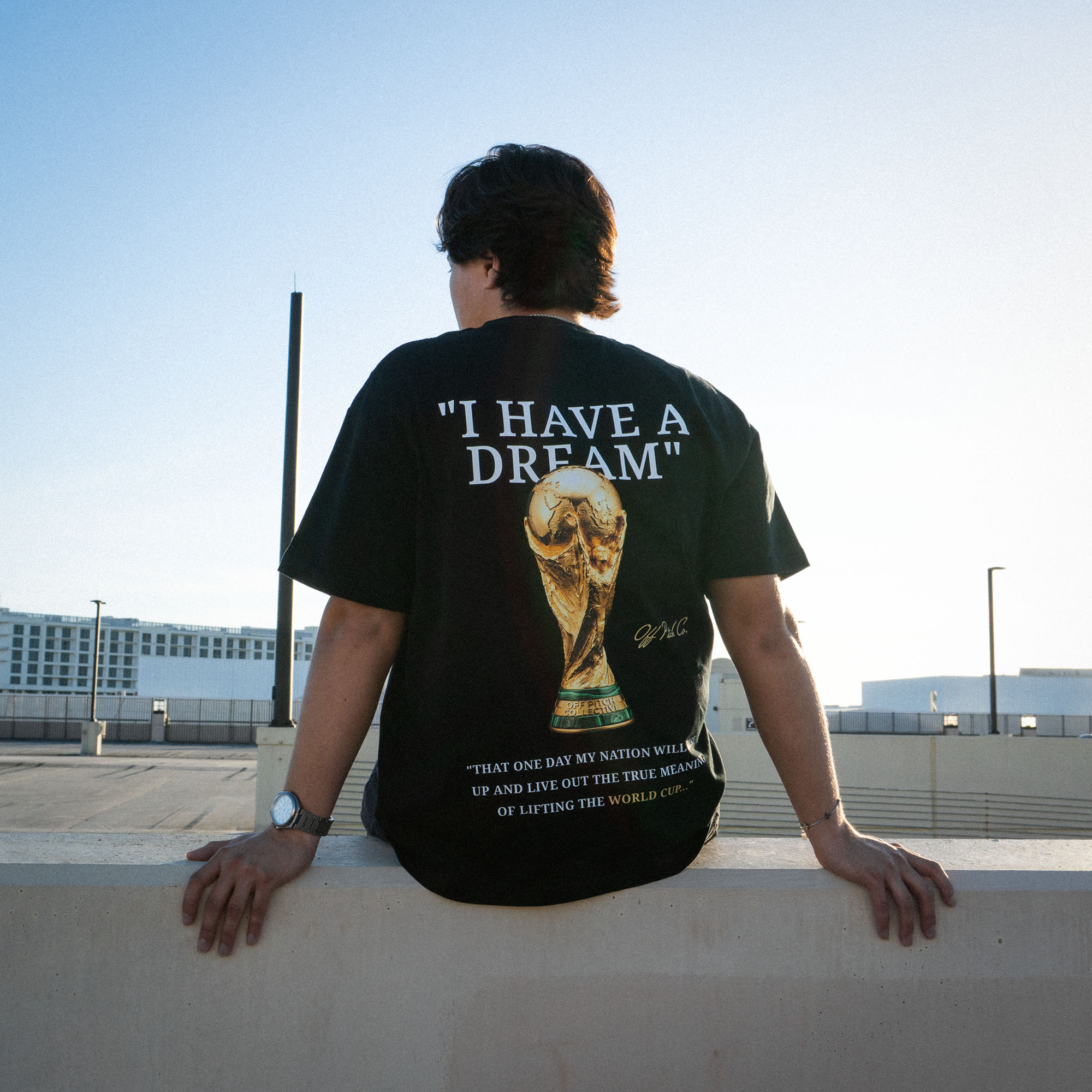 "I Have a Dream" tee