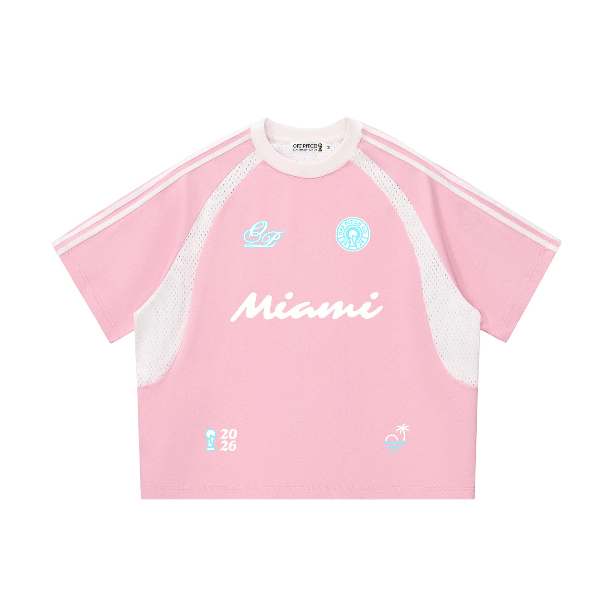 New York '26 Tee – Off Pitch Collective