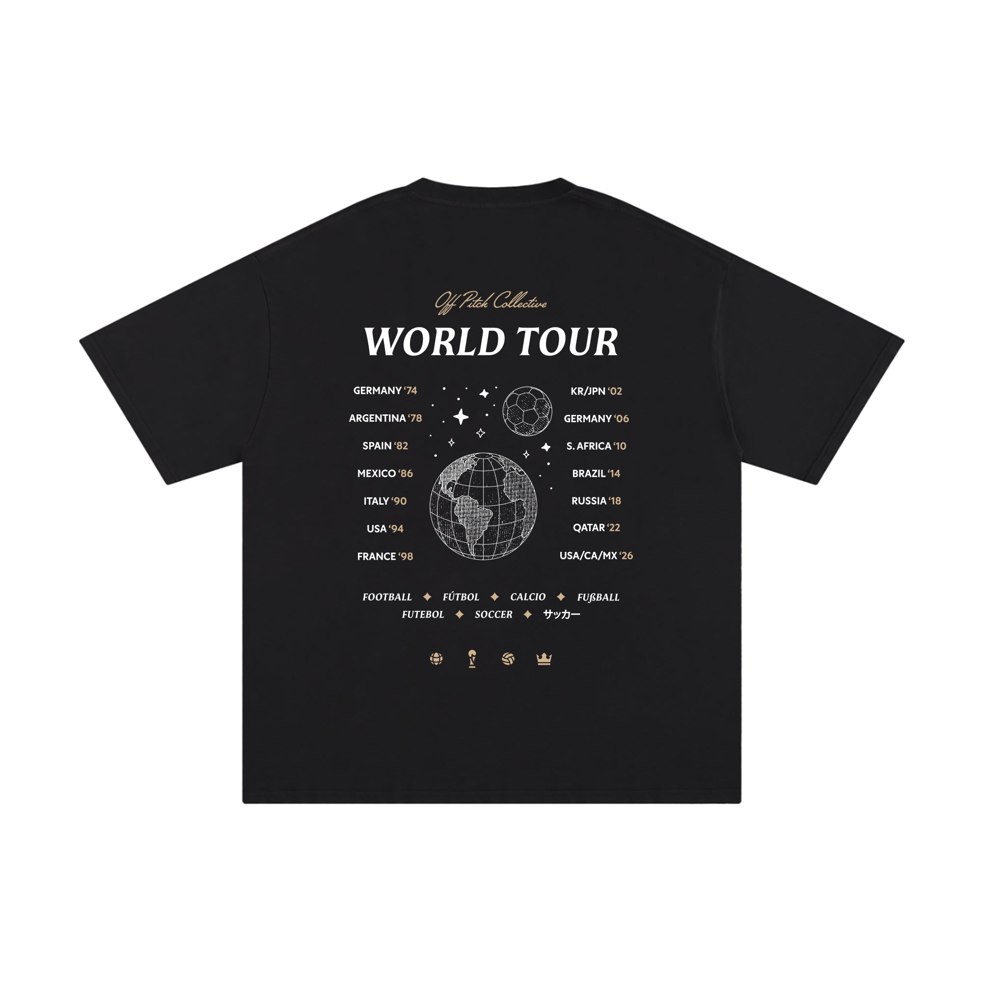 World Tour Tee