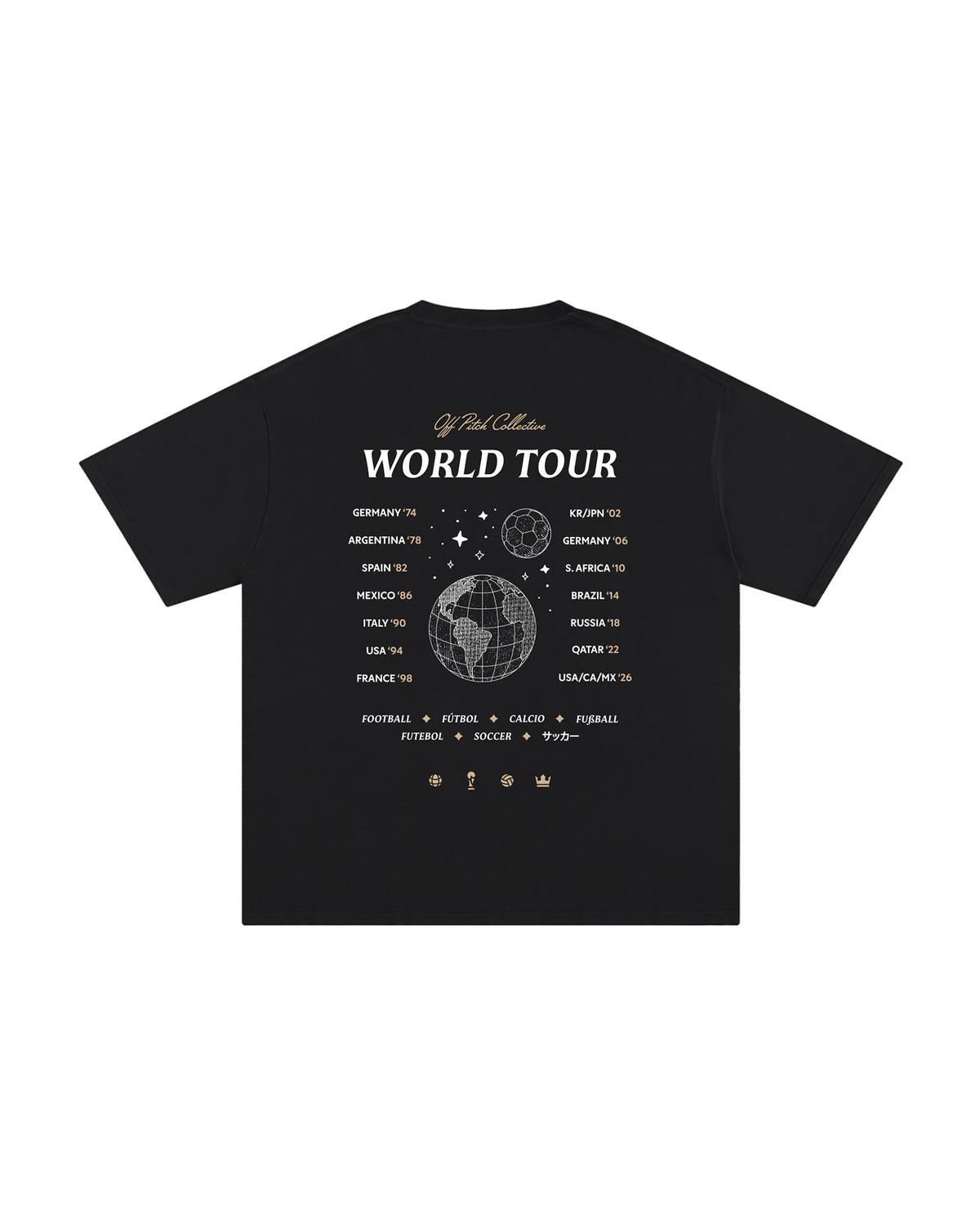 World Tour Tee