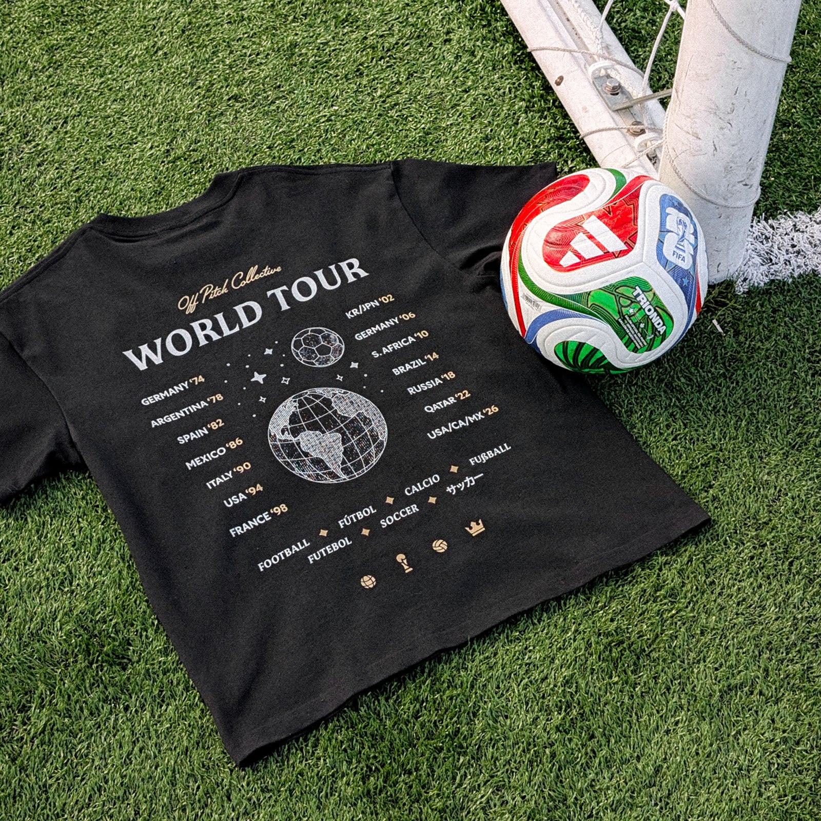 World Tour Tee