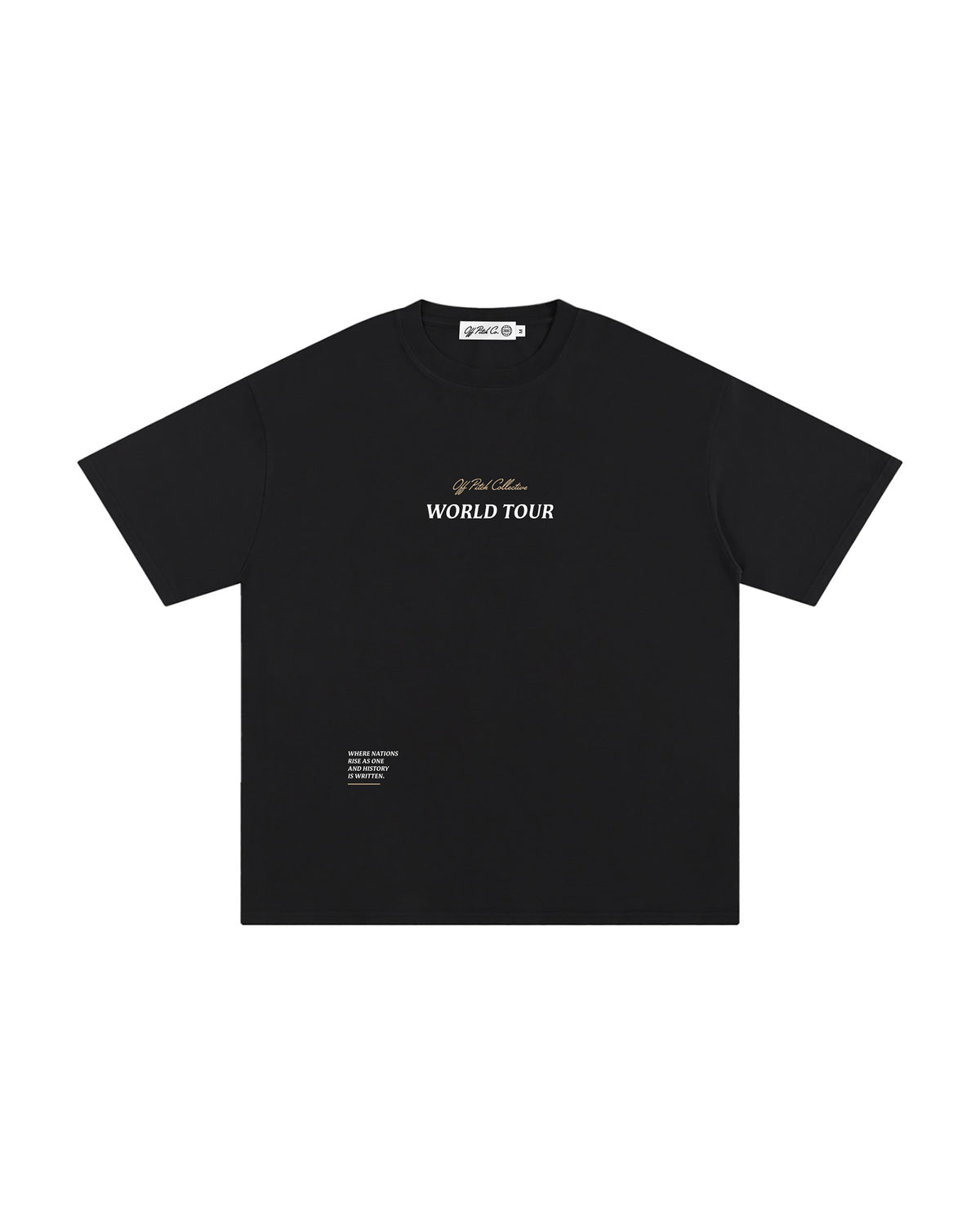 World Tour Tee