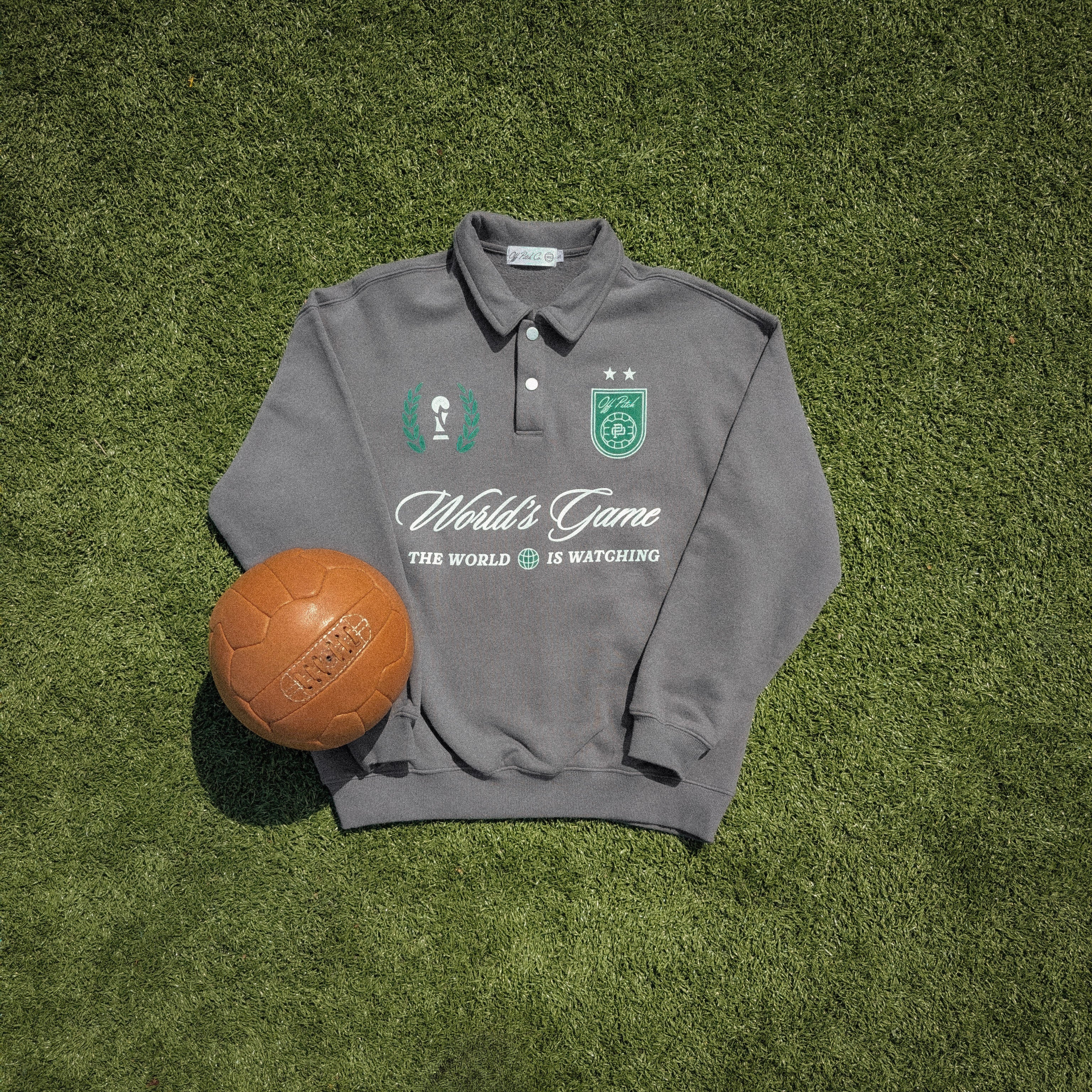 World's Game Polo Sweatshirt