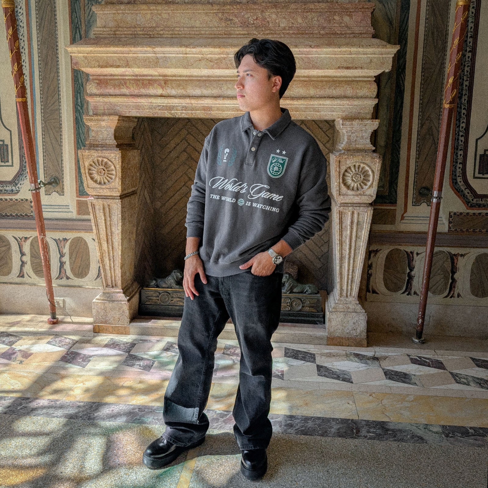 World's Game Polo Sweatshirt