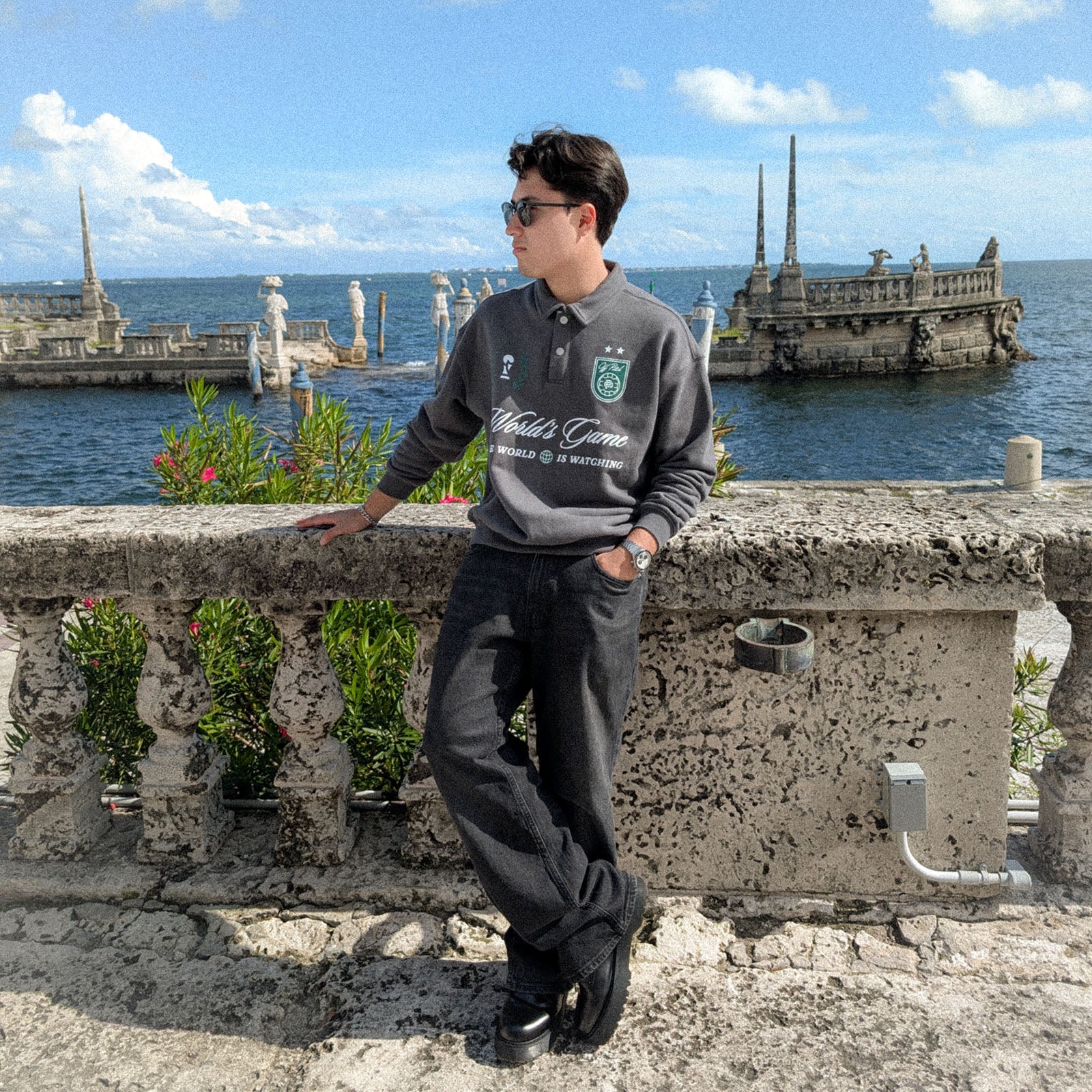 World's Game Polo Sweatshirt