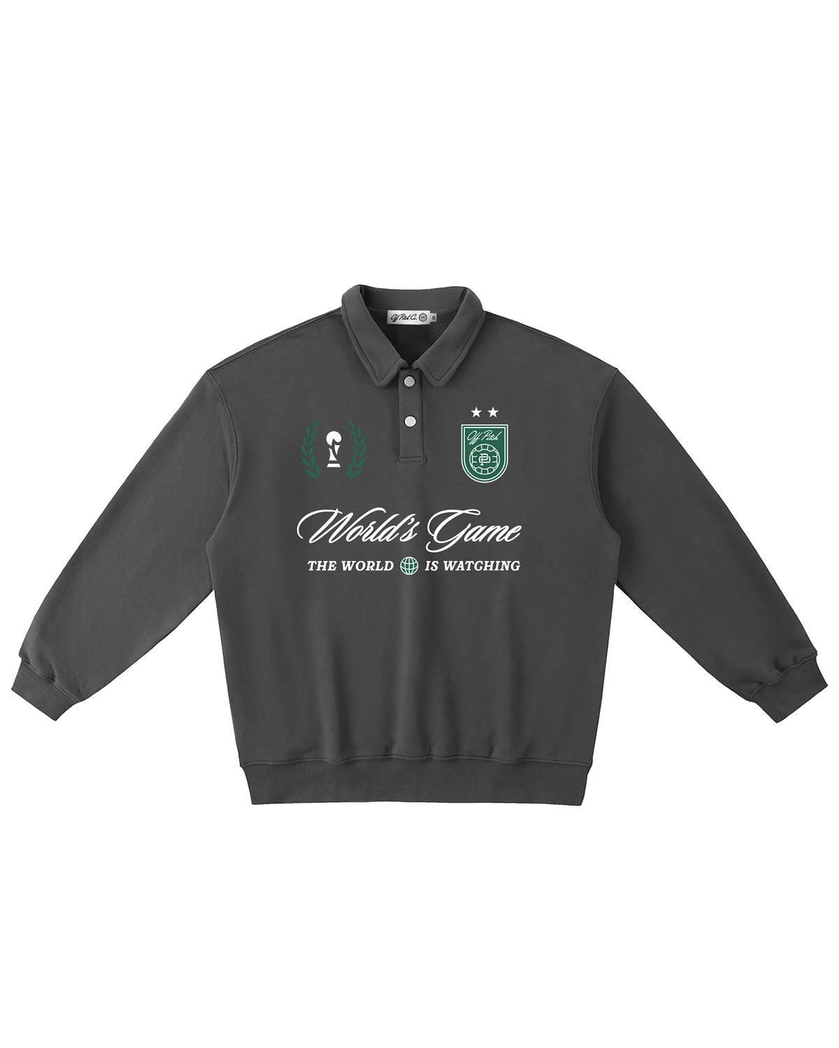 World's Game Polo Sweatshirt