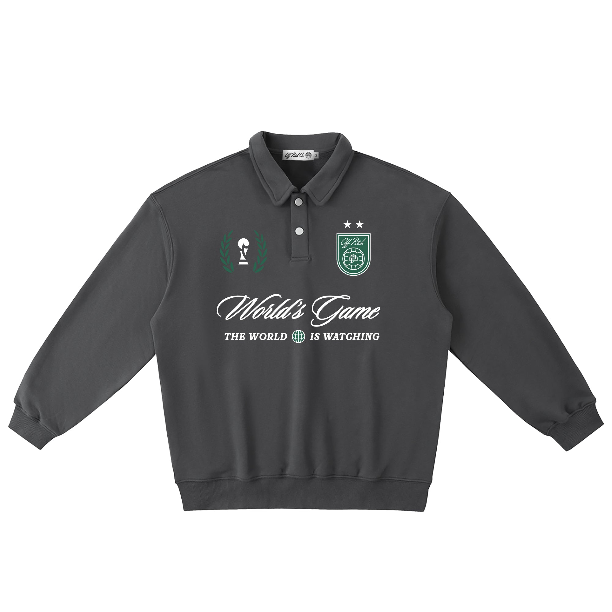 World's Game Polo Sweatshirt